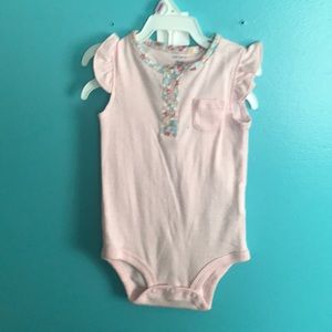 Girls 9m onesie